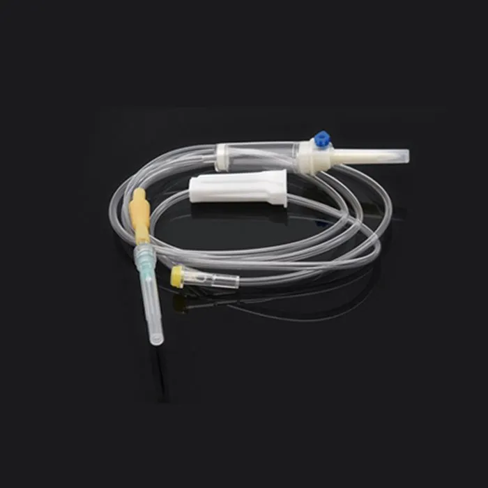 Infusionssæt til engangsdråber